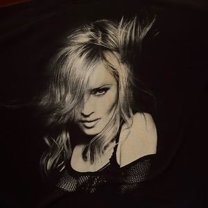Super-soft 100% cotton Madonna T-shirt. Barely worn. EUC!